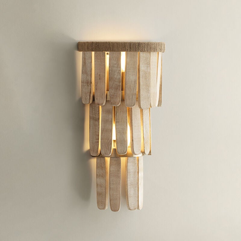 Bentley Medium Wall Sconce by Troy Lighting